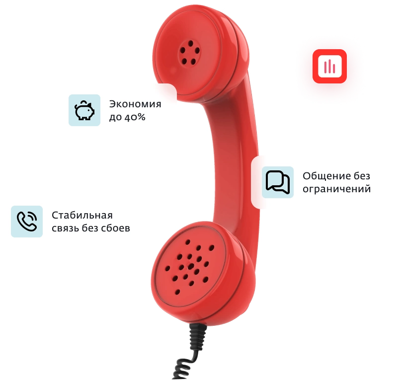 Домашний телефон Дом.ру в посёлок Толбино