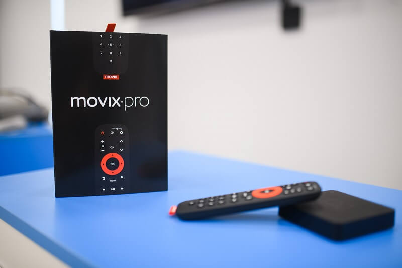 Movix Pro Voice от Дом.ру в посёлок Толбино
