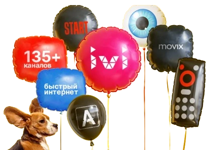 Услуги Дом.ру в посёлок Толбино